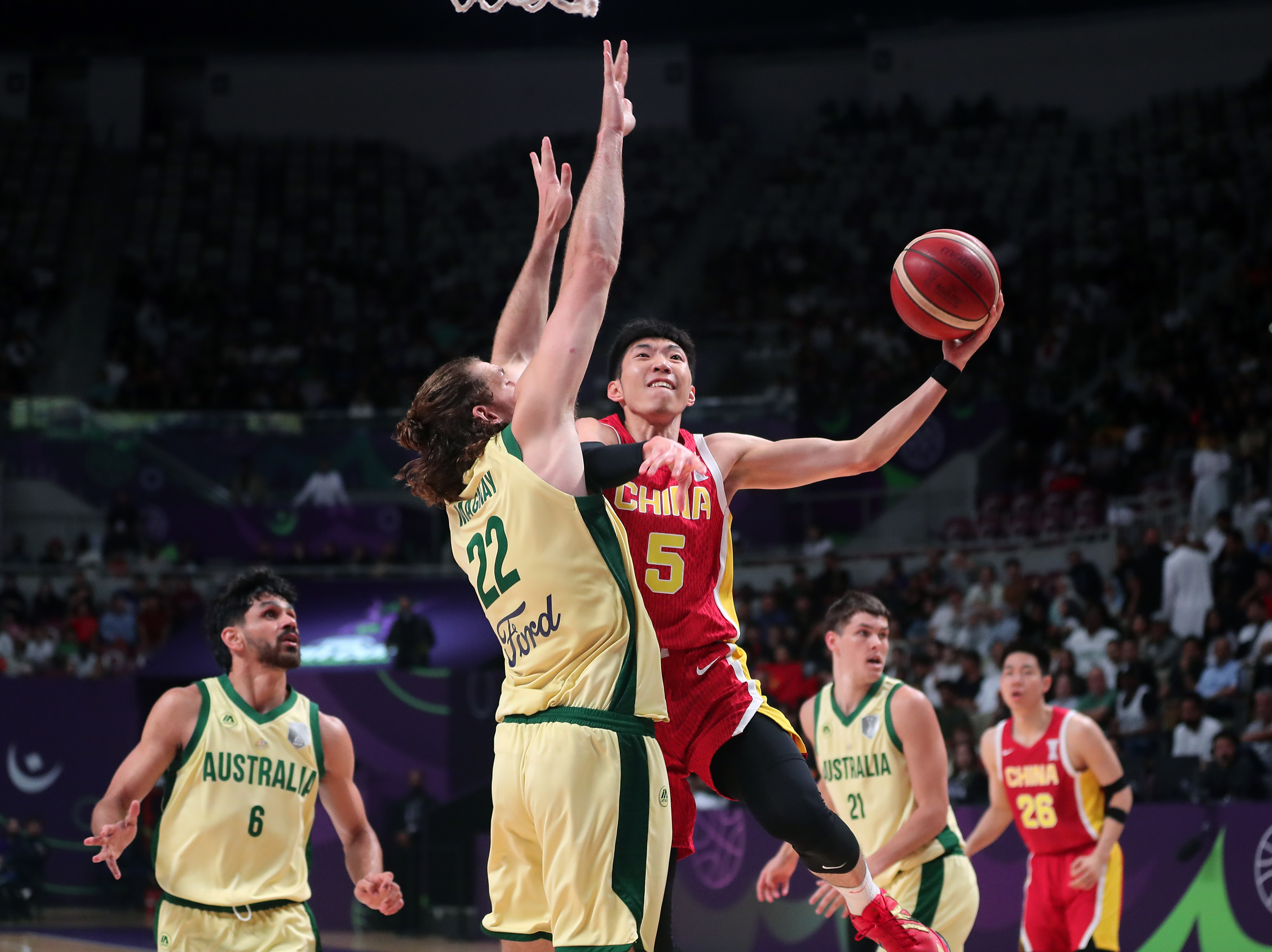 大发娱乐-亚洲杯篮球赛：中国男篮晋级四强